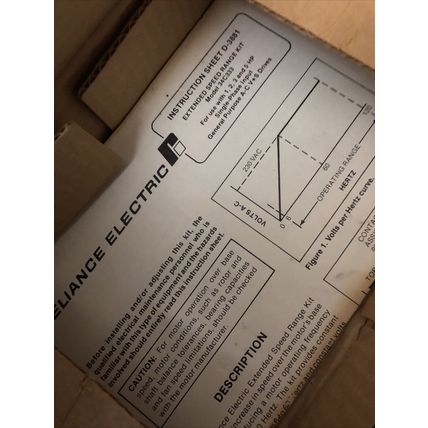 NEW RELIANCE ELECTRIC 0-56303,801420-32A,56303-3,56303-B LOGIC CONTROL,4C333,CW