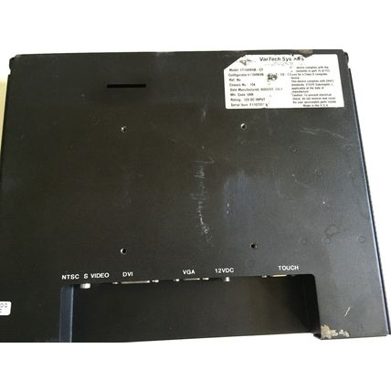 VARTECH VT104WVB-CT DISPLAY PANEL LCD 10.4" CAPACITIVE TOUCH 12,VAR Display,BD