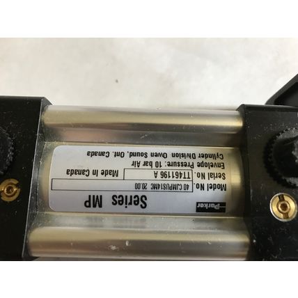 new PARKER 40 CJMPUS14MC 20.00 PNEUMATIC CYLINDER SERIES MP,EQ