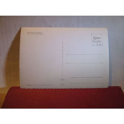 HEIDENOLDENDORF, GERMANY unused vintage postcard RP =
