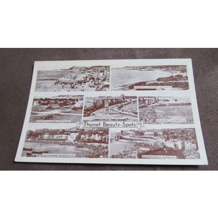 AH&S Postcard - Thanet Beauty Spots - Kent scenes