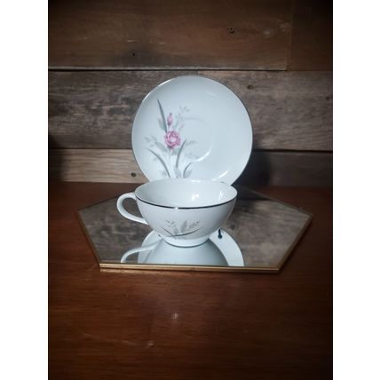 Windsor Rose Fine China of Japan Cup & Saucer Set - 1950's - Priced per Set