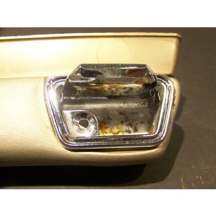 1967 Dodge Dart Plymouth Valiant Rear Armrest OEM LH DS 2788046