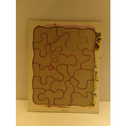 Vintage Golden Press Farm Animals Board Puzzle 13 pc 80-4A