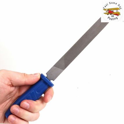 HEAVY DUTY 8" FLAT FILE 2nd/Second Rough Cut Engineers Metal Hand Filing Tool