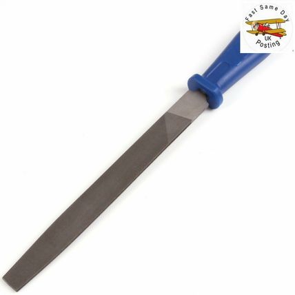 HEAVY DUTY 8" FLAT FILE 2nd/Second Rough Cut Engineers Metal Hand Filing Tool