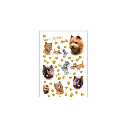 CAIRN TERRIER - FOR SCRAP BOOKING, CARD CRAFT ETC
