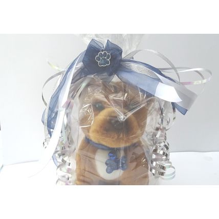 Amstaff Staffie Staffordshire Bull Terrier 12" Plush Black, Blue, Brindle or Red