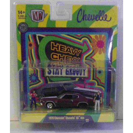 M 2 ' 1970 CHEVROLET CHEVELLE SS 454 ' STAY GROOVY ' diorama