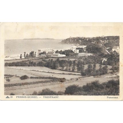 22 - Perros guirec - plage de Trestraou