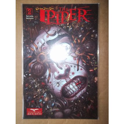 Grimm Fairy Tales The Piper Number 2 2008 Zenescope Comic
