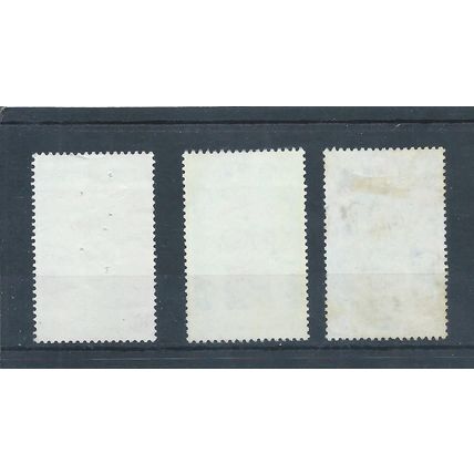 Hong Kong stamps. 1974 Arts Festival used. SG 304 - 306. (P177)