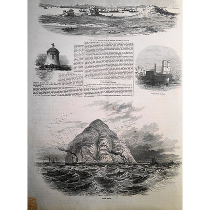 Her Majesty's Marine Excursion - August 21, 1847 Illustrated London News section