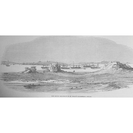 Her Majesty's Marine Excursion - August 21, 1847 Illustrated London News section