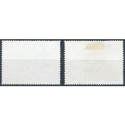 EUROPA: 12p & 16p - Guernsey 1989 - F H - SG 451/2