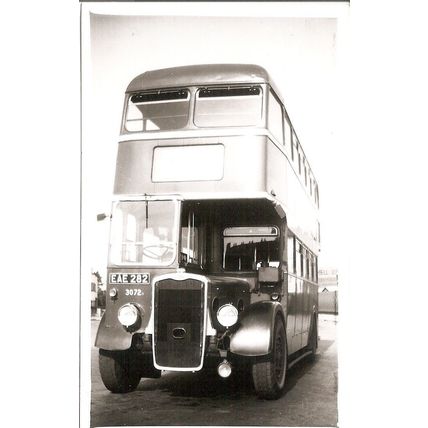 Black & White Photograph of Bristol Tramways & Carriage Co. Ltd. - EAE 282