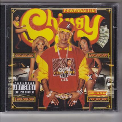 Chingy : Powerballin'. (2004) CD Album