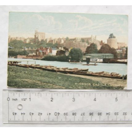 1904 postcard Windsor Castle, London