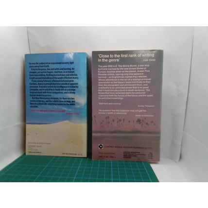 2 Edmund Cooper PBs A Far Sunset / Transit