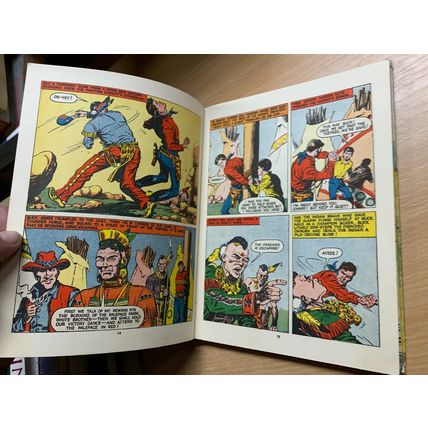 1957 "BUCK JONES ANNUAL 1957" COWBOY FICTION ILLUSTRATED ANNUAL BOOK (P3)