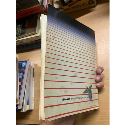 RARE* VINTAGE "SANYO MICROWAVE OVEN COOK BOOK" RECIPES PAPERBACK BOOK (LL)