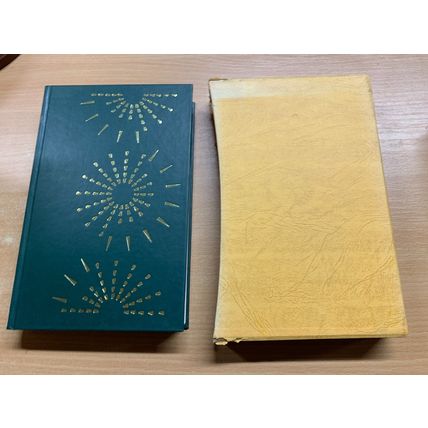 1974 FOLIO SOCIETY RARE ADV PAINFUL PEREGRINATIONS OF WILLIAM LITHGOW BOOK (P4)