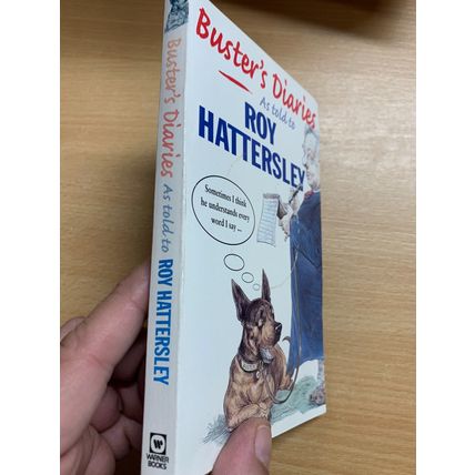 1999 ROY HATTERSLEY "BUSTER'S DIARIES" PAPERBACK BOOK (P2)