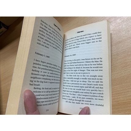 1999 ROY HATTERSLEY "BUSTER'S DIARIES" PAPERBACK BOOK (P2)