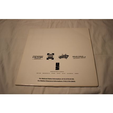 COUNTDOWN AMERICA STARRING DICK CLARK-4LP RADIO SHOW 11-1-88 WITH CUES-VARIOUS