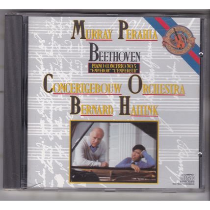 Beethoven : Piano Concerto No 5. Murray Perahia. Concertgebouw Orch. CD album