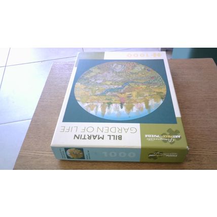 GARDEN OF LIFE by Bill Martin Jigsaw Puzzle (1000 Piece) Pomegranate