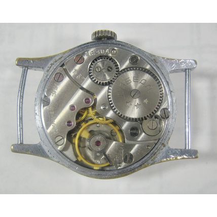 Vintage Soviet POBEDA 1957 Russian Watch ZIM 15 jewels, USSR Men's Wristwatch