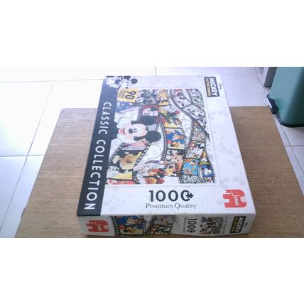 DISNEY - MICKEY: THE TRUE ORIGINAL Jigsaw Puzzle (1000 Piece) Jumbo (2018)