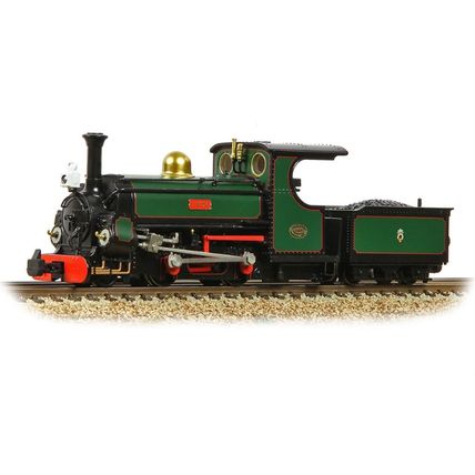 Bachmann 391-135 Penrhyn Mainline Hunslet 2-4-0 Linda Ffestiniog OO9 Scale - NEW