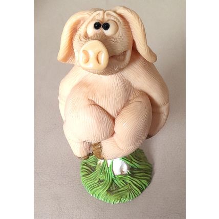 Piggin' Pigs by David Corbridge : Piggin' Poo