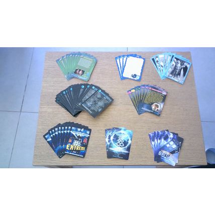 Doctor Who Trading Cards (Multiple Examples) 73 Cards in Total