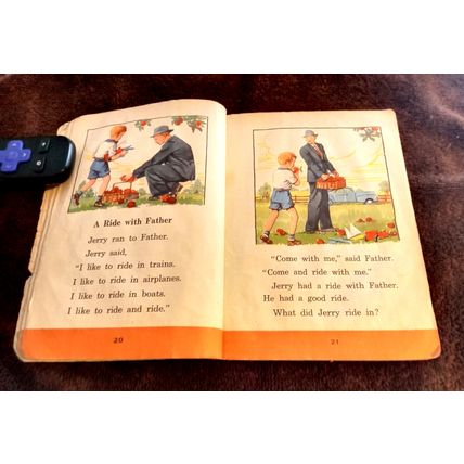 Rides And Slides By Mabel O'Donnell & Alice Carey 1941 Paperback Good Shape
