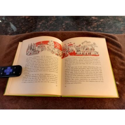 Basic Reader The First Book Of Holidays By Bernice Burnett 1955