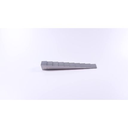 10 Step UT Block 0.1"-1" 1018 Steel Test Block,Step Wedge Calibration Block for