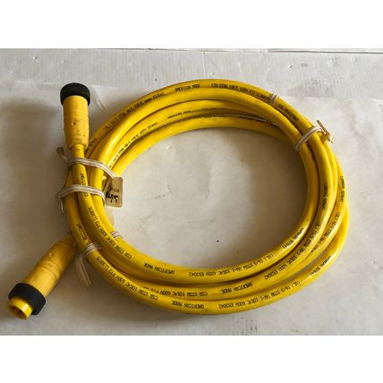 ROBOTIC RSRK 301-641/12FT, MACHINE CABLE ASSEMBLY CORDSET LUMBERG 909641,EW