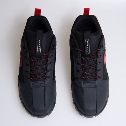 Oakley Battle Sneakers Black Red