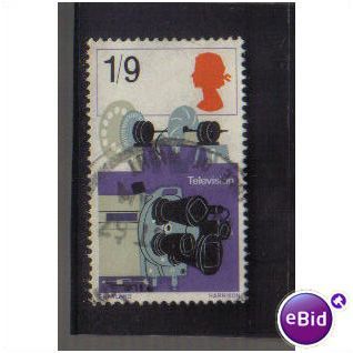 1967 GB BRITIISH DISCOVERY 1/9D F/U SG 755