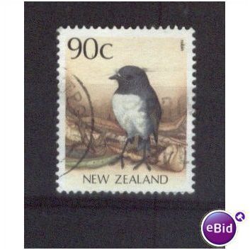 New Zealand 1988 SG 1468 Used - Birds (C-703)