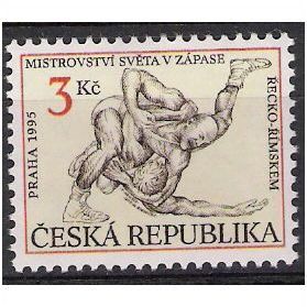 Mi 83: World Championships in Greco-Roman Wrestling, Prague.