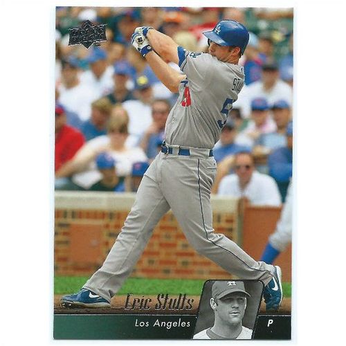 2010 Upper Deck - #284 - Eric Stults