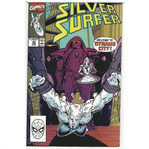 SILVER SURFER # 40 ( 1990 )