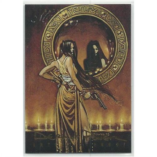 BATMAN MASTER SERIES ' Parallel Signature/Artist Proof insert card # 41