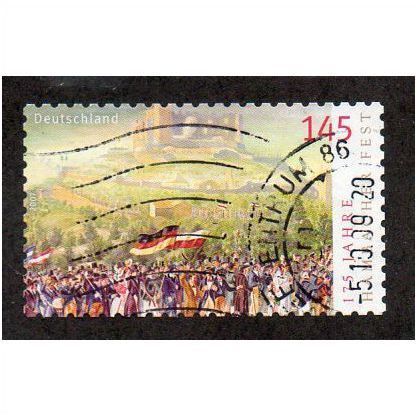 GER 2007 €1.45 (S/A) 'HAMBACHER FEST' FINE USED (EBID30-525)