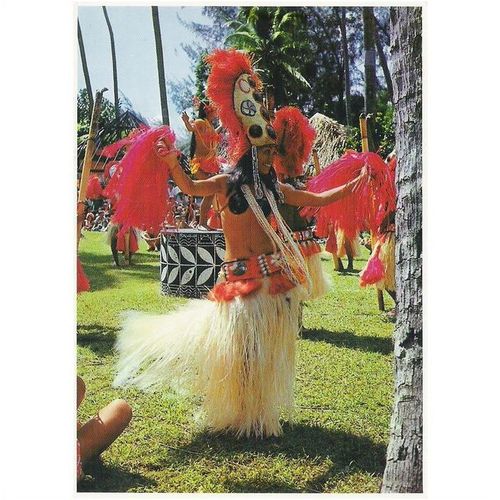 CARTE POSTALE - POLYNESIE FRANCAISE - REF 35