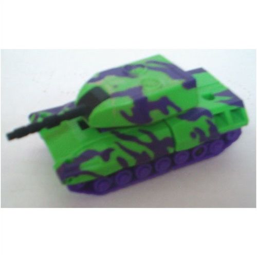AUTOBOT ' VINTAGE ' TANK / WARPATH .. GREEN ( 1986 )